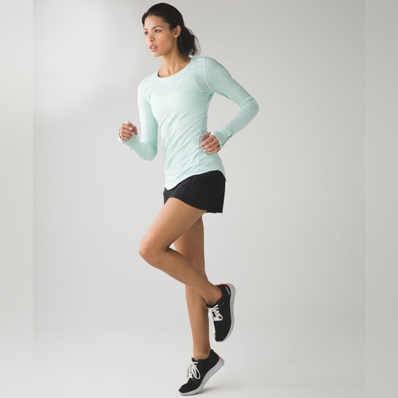 Lululemon Time To Shine Skirt Black - Picture 7 of 15